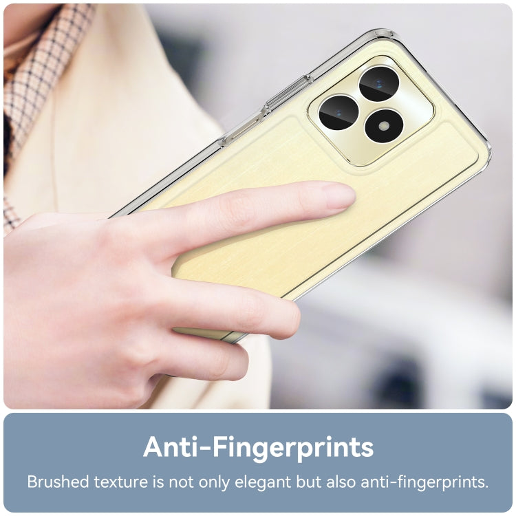 For Realme C53 India Colorful Series Acrylic + TPU Phone Case