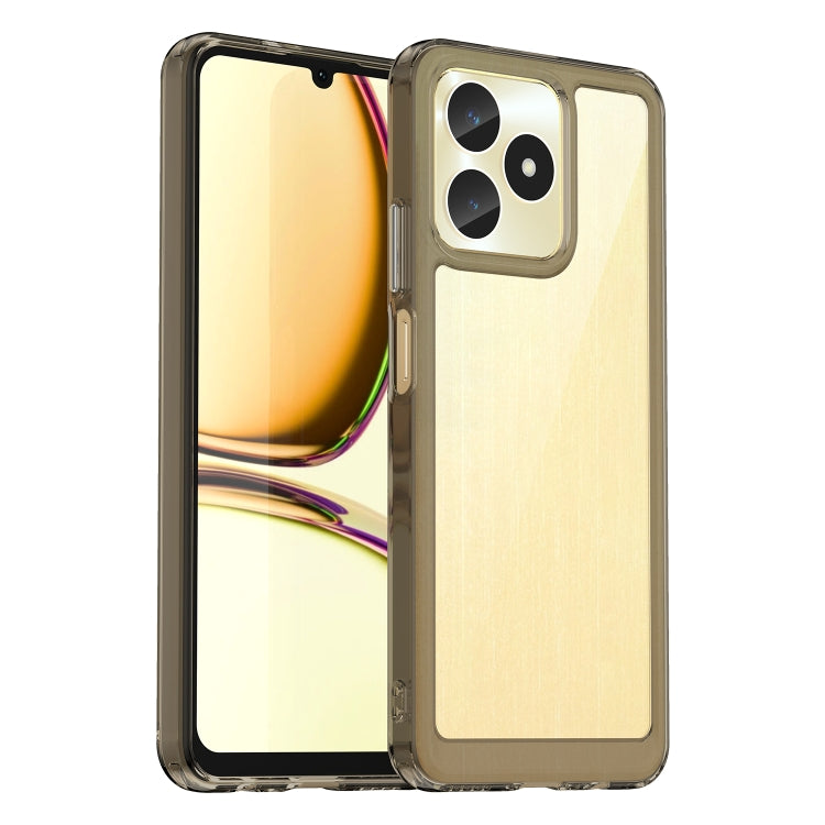 For Realme C53 India Colorful Series Acrylic + TPU Phone Case