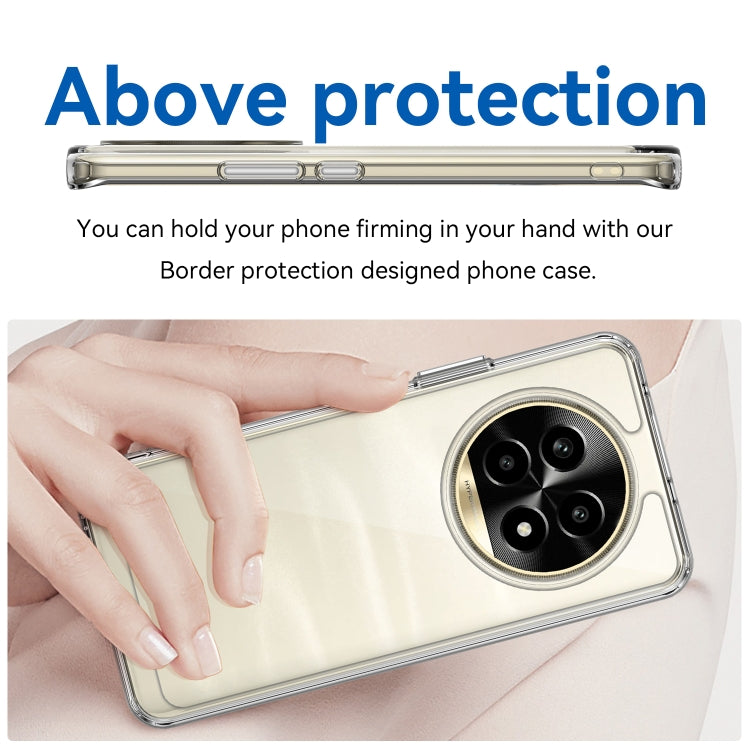 For Realme 13 Pro 5G Colorful Series Acrylic Hybrid TPU Phone Case