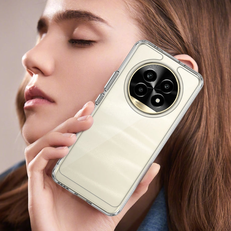 For Realme 13 Pro 5G Colorful Series Acrylic Hybrid TPU Phone Case