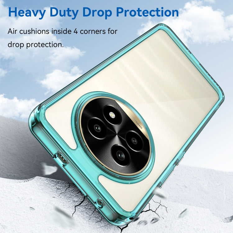 For Realme 13 Pro 5G Colorful Series Acrylic Hybrid TPU Phone Case