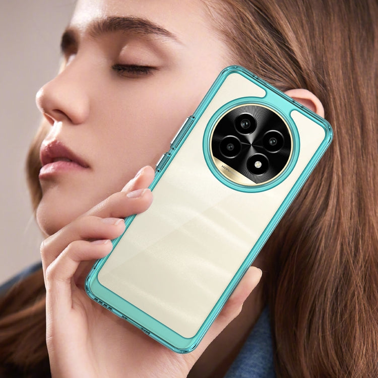 For Realme 13 Pro 5G Colorful Series Acrylic Hybrid TPU Phone Case