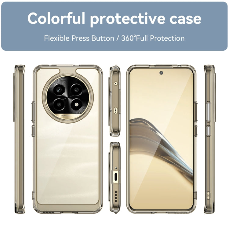 For Realme 13 Pro 5G Colorful Series Acrylic Hybrid TPU Phone Case