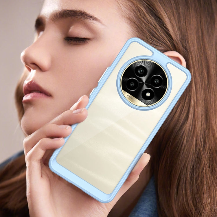 For Realme 13 Pro 5G Colorful Series Acrylic Hybrid TPU Phone Case