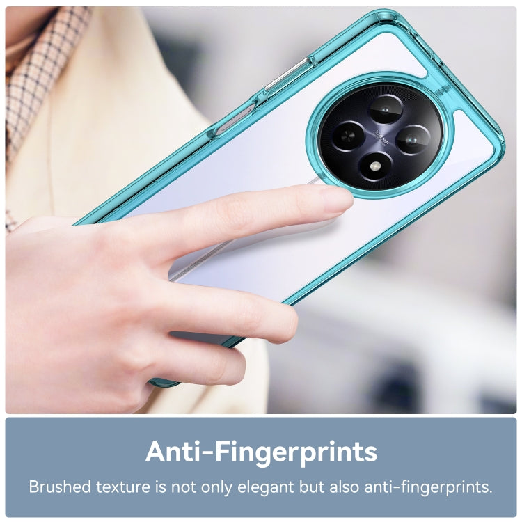 For Realme 13 5G Colorful Series Acrylic Hybrid TPU Phone Case