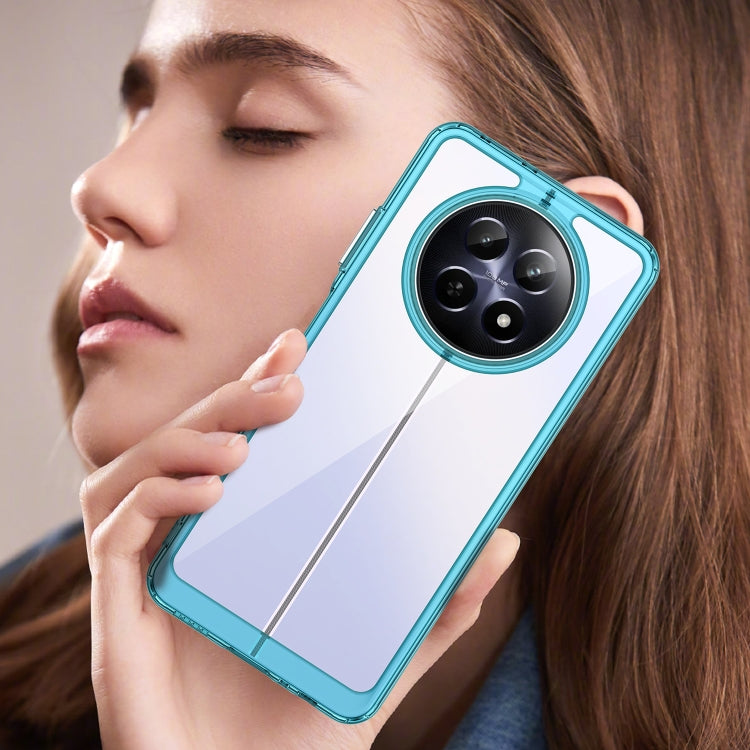 For Realme Narzo N65 Colorful Series Acrylic Hybrid TPU Phone Case