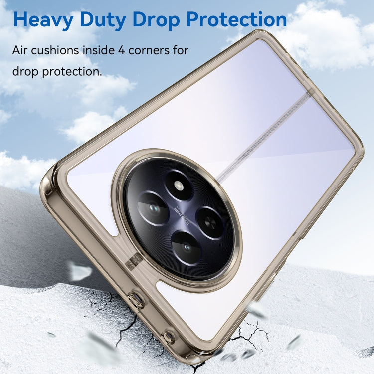 For Realme Narzo N65 Colorful Series Acrylic Hybrid TPU Phone Case