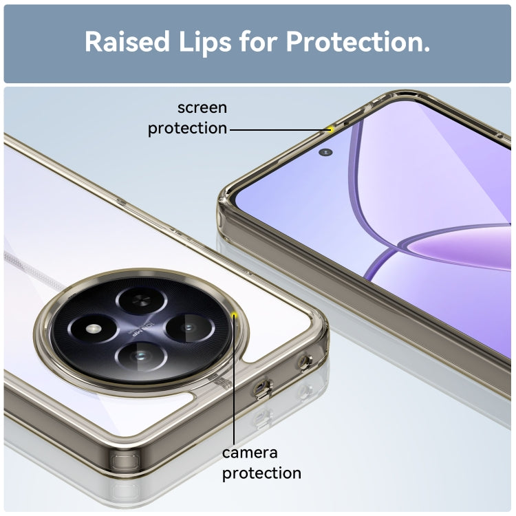 For Realme Narzo N65 Colorful Series Acrylic Hybrid TPU Phone Case