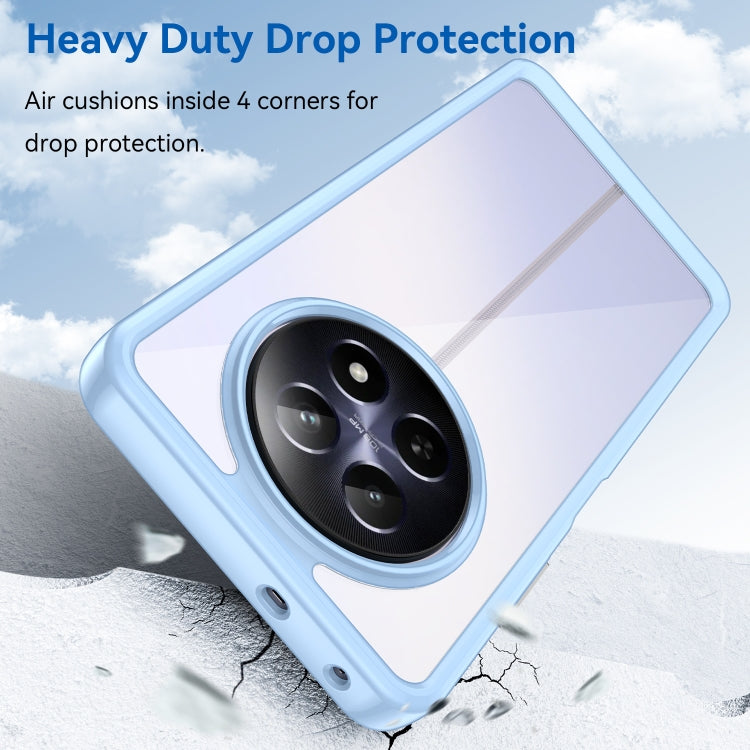 For Realme Narzo N65 Colorful Series Acrylic Hybrid TPU Phone Case