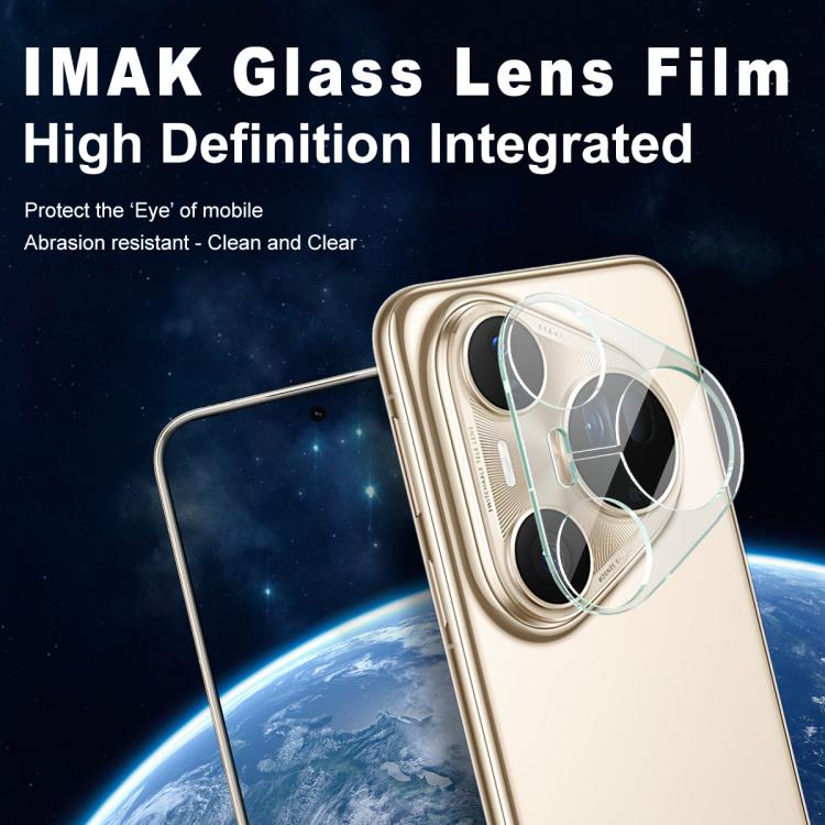 For Huawei Pura 80 Ultra 5G imak Integrated Rear Camera Lens Tempered Glass Film
