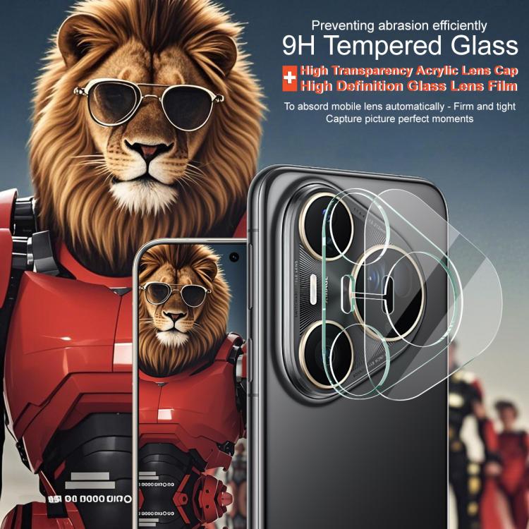For Huawei Pura 80 Ultra 5G imak Integrated Rear Camera Lens Tempered Glass Film