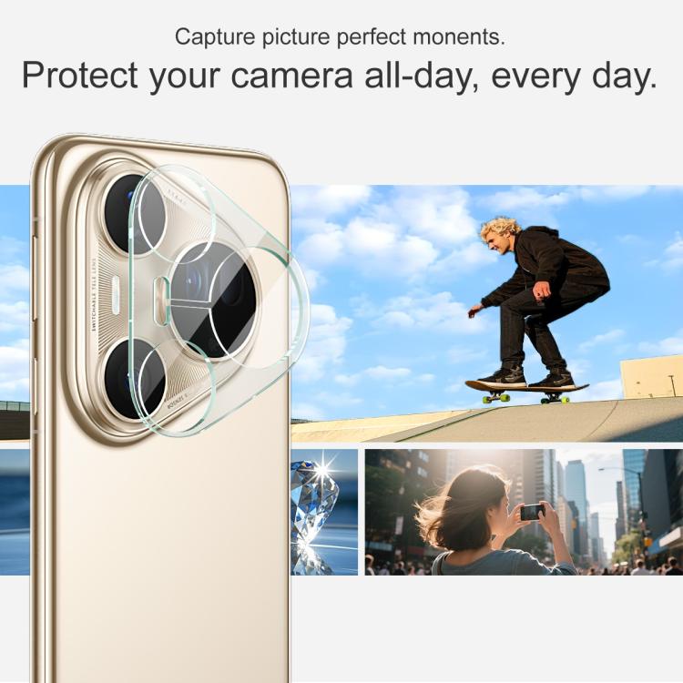 For Huawei Pura 80 Ultra 5G imak Integrated Rear Camera Lens Tempered Glass Film