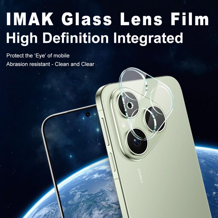 For Huawei Pura 80 5G imak Integrated Rear Camera Lens Tempered Glass Film