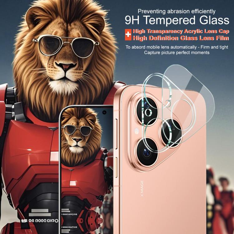 For Huawei Pura 80 5G imak Integrated Rear Camera Lens Tempered Glass Film
