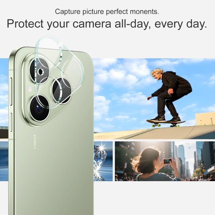 For Huawei Pura 80 5G imak Integrated Rear Camera Lens Tempered Glass Film