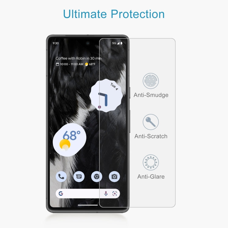 For Google Pixel 7 5G 0.26mm 9H 2.5D Tempered Glass Film