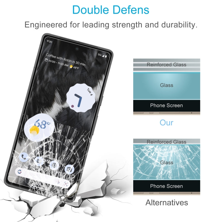 For Google Pixel 7 5G 0.26mm 9H 2.5D Tempered Glass Film