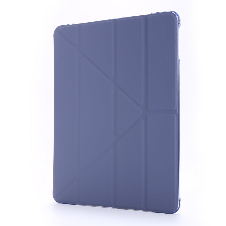For iPad 9.7 (2018) & (2017) Airbag Deformation Horizontal Flip Leather Case with Holder & Pen Holder