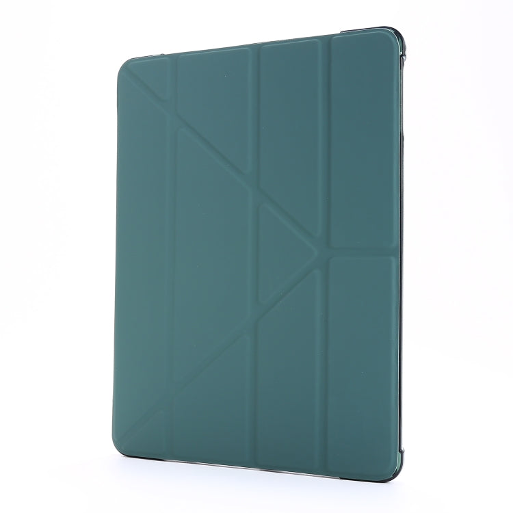 For iPad 9.7 (2018) & (2017) Airbag Deformation Horizontal Flip Leather Case with Holder & Pen Holder