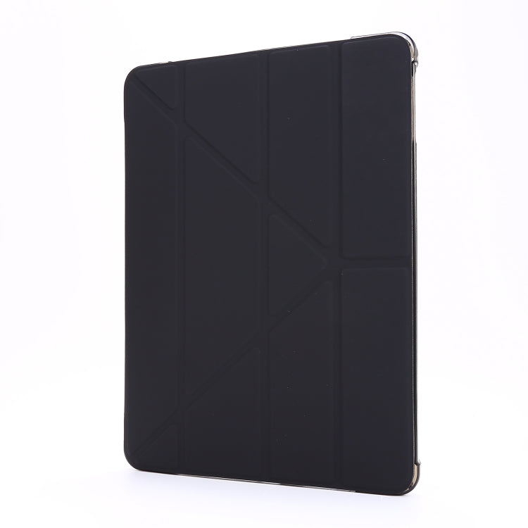 For iPad 9.7 (2018) & (2017) Airbag Deformation Horizontal Flip Leather Case with Holder & Pen Holder