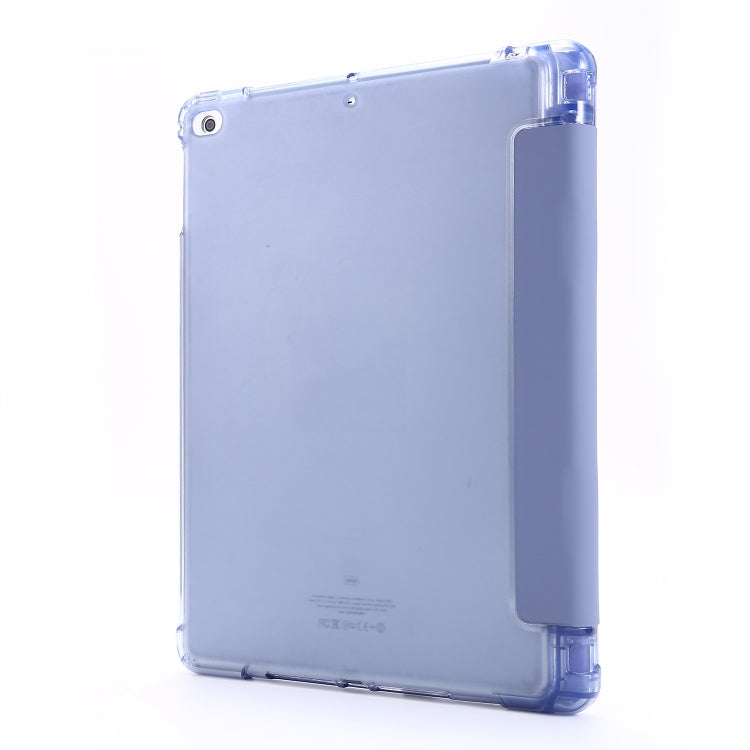 For iPad Air 2 Airbag Deformation Horizontal Flip Leather Case with Holder & Pen Holder