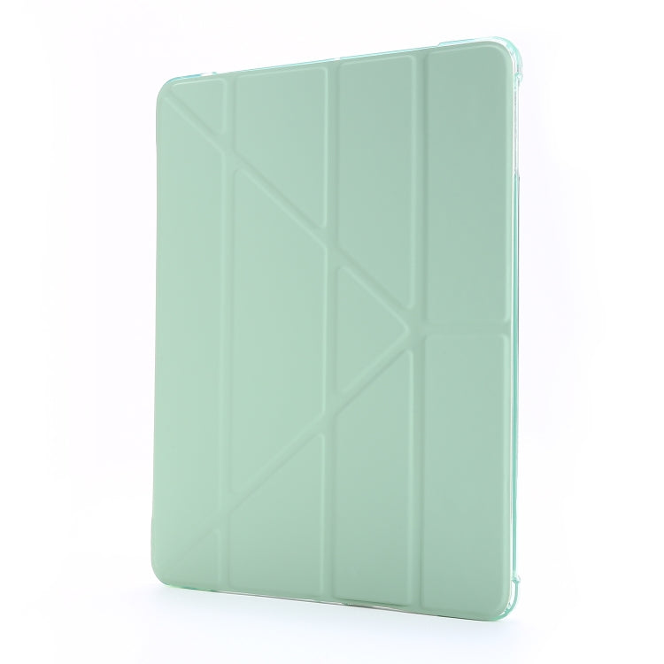 For iPad Air 2 Airbag Deformation Horizontal Flip Leather Case with Holder & Pen Holder
