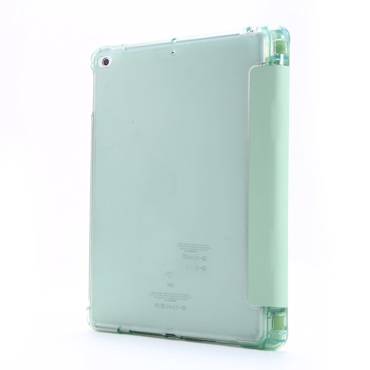 For iPad Air 2 Airbag Deformation Horizontal Flip Leather Case with Holder & Pen Holder