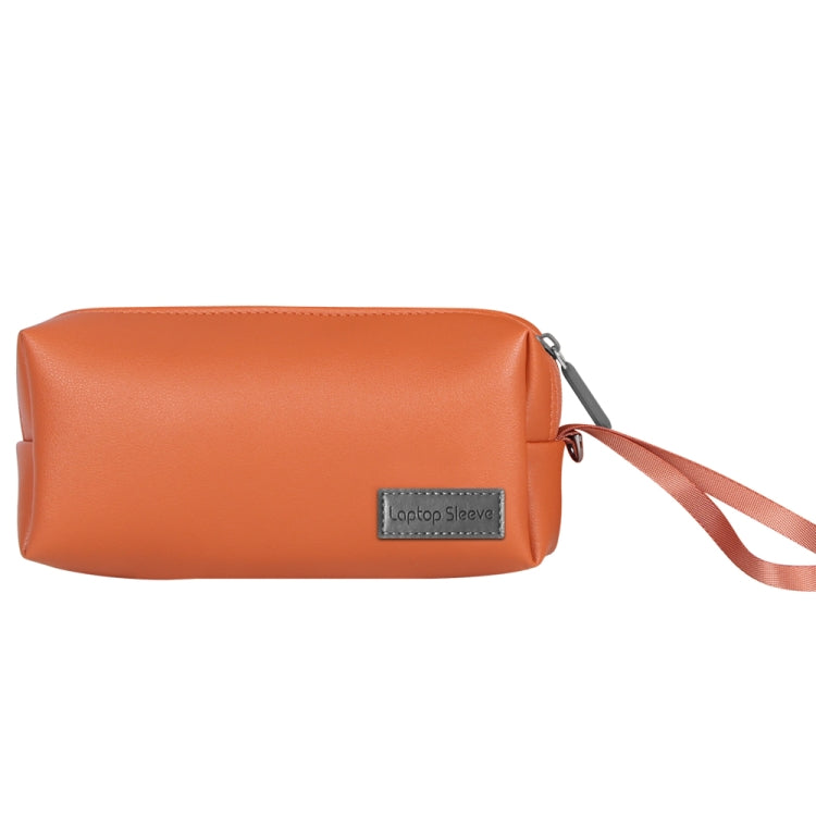 Waterproof PU Leather Laptop Accessory Bag