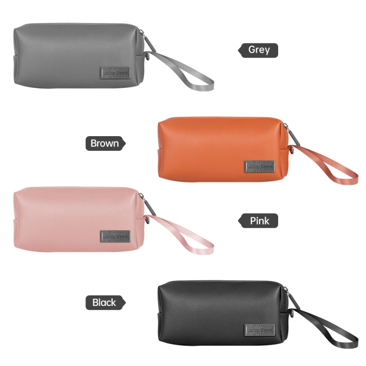 Waterproof PU Leather Laptop Accessory Bag