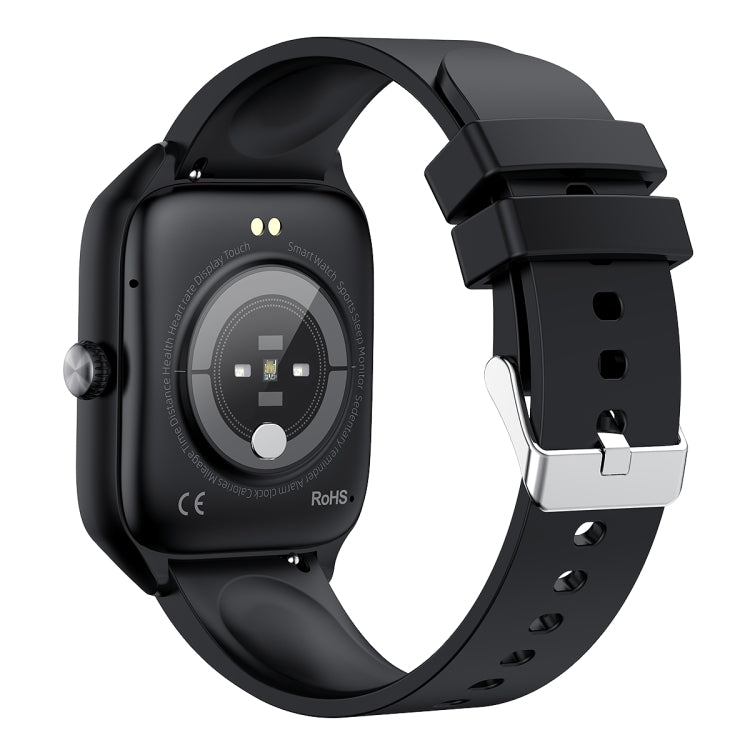 T19 Pro 1.96 inch IP67 Waterproof Silicone Band Smart Watch, Supports Dual-mode Bluetooth Call / Heart Rate Monitoring
