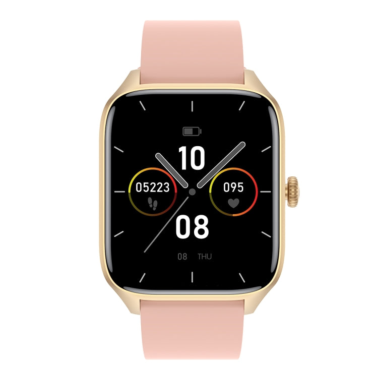 T19 Pro 1.96 inch IP67 Waterproof Silicone Band Smart Watch, Supports Dual-mode Bluetooth Call / Heart Rate Monitoring