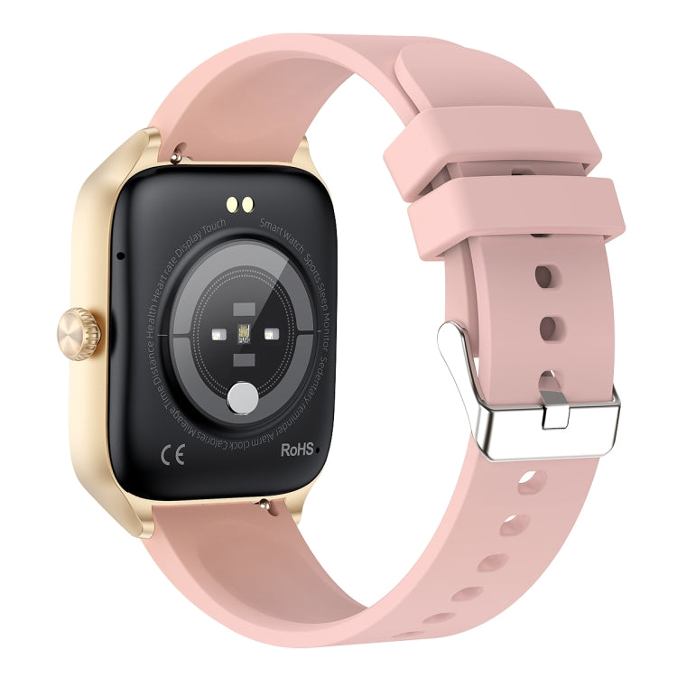 T19 Pro 1.96 inch IP67 Waterproof Silicone Band Smart Watch, Supports Dual-mode Bluetooth Call / Heart Rate Monitoring