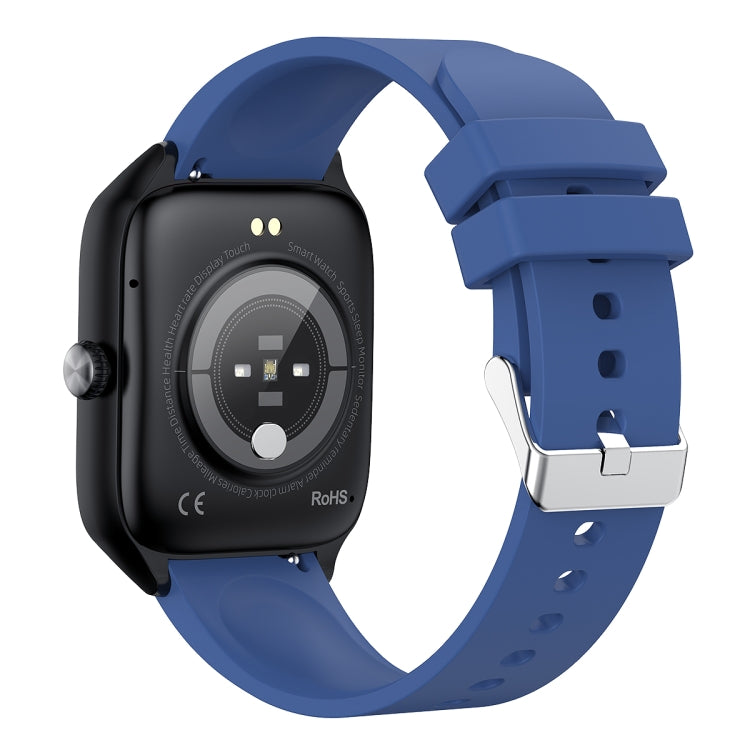 T19 Pro 1.96 inch IP67 Waterproof Silicone Band Smart Watch, Supports Dual-mode Bluetooth Call / Heart Rate Monitoring