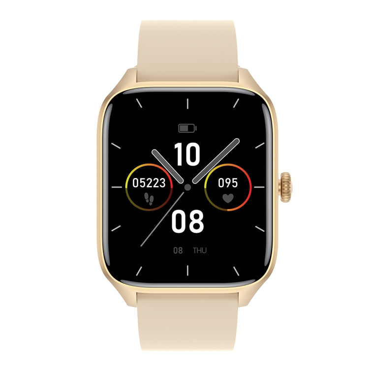 T19 Pro 1.96 inch IP67 Waterproof Silicone Band Smart Watch, Supports Dual-mode Bluetooth Call / Heart Rate Monitoring