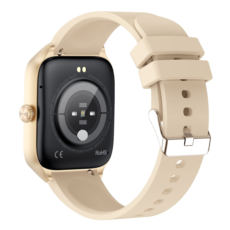 T19 Pro 1.96 inch IP67 Waterproof Silicone Band Smart Watch, Supports Dual-mode Bluetooth Call / Heart Rate Monitoring
