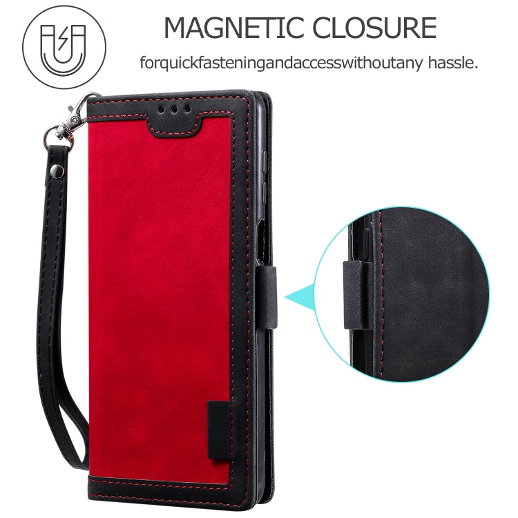 For Xiaomi Redmi Note 9 Retro Splicing Horizontal Flip Leather Case with Card Slots & Holder & Wallet