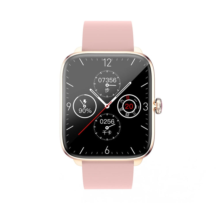 T20 1.96 inch IP67 Waterproof Silicone Band Smart Watch, Supports Dual-mode Bluetooth Call / Heart Rate Monitoring