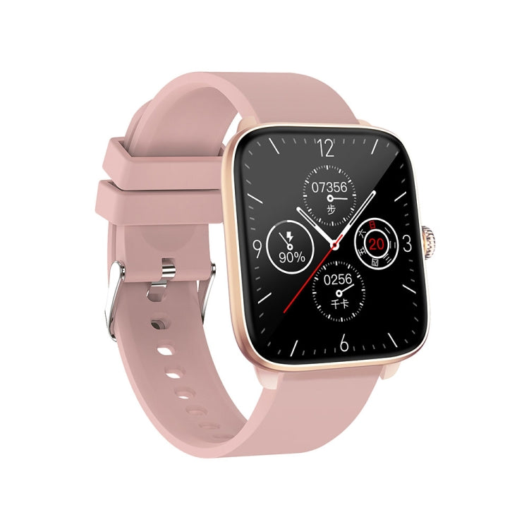 T20 1.96 inch IP67 Waterproof Silicone Band Smart Watch, Supports Dual-mode Bluetooth Call / Heart Rate Monitoring