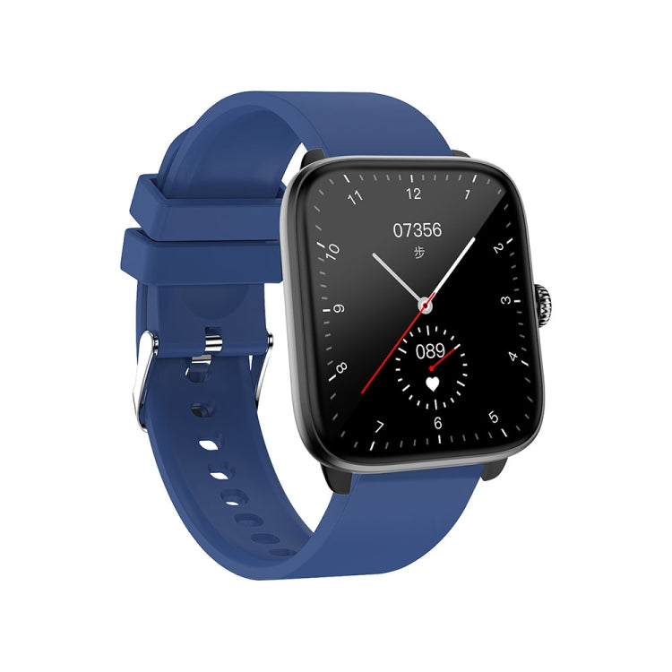T20 1.96 inch IP67 Waterproof Silicone Band Smart Watch, Supports Dual-mode Bluetooth Call / Heart Rate Monitoring