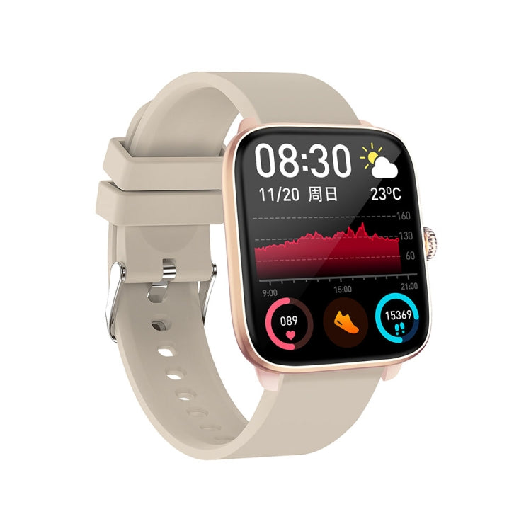 T20 1.96 inch IP67 Waterproof Silicone Band Smart Watch, Supports Dual-mode Bluetooth Call / Heart Rate Monitoring