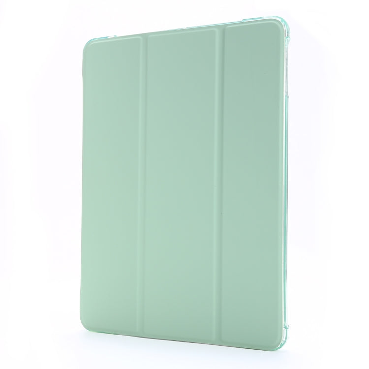 For iPad 9.7 (2018) & (2017) Airbag Horizontal Flip Leather Case with Three-fold Holder & Pen Holder