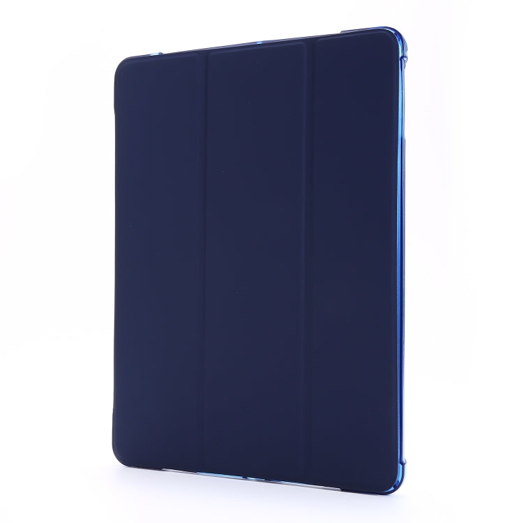For iPad 9.7 (2018) & (2017) Airbag Horizontal Flip Leather Case with Three-fold Holder & Pen Holder