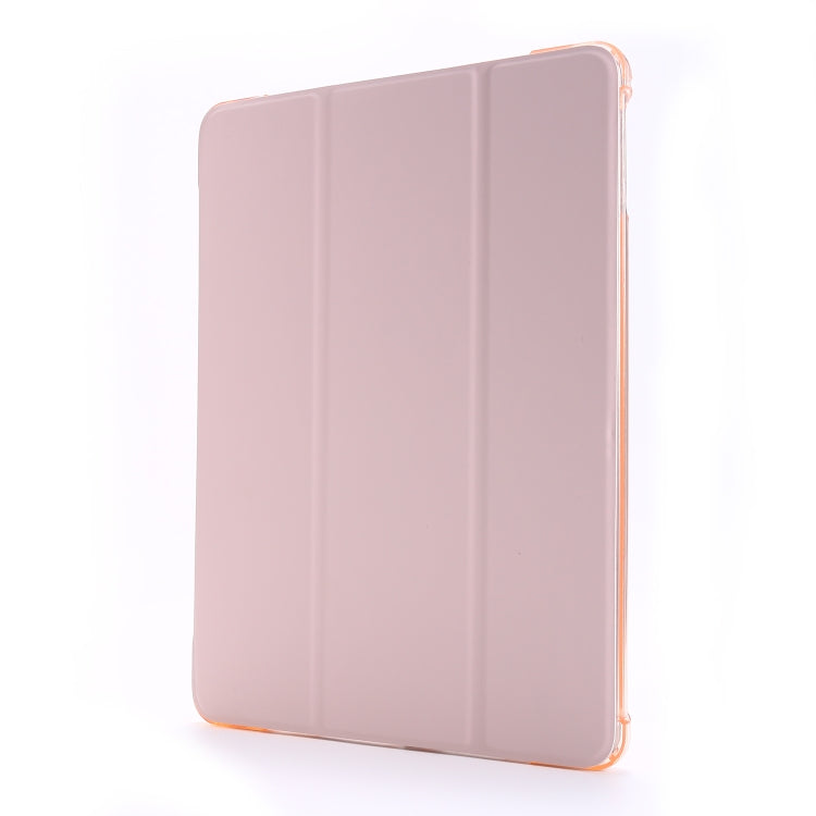 For iPad 9.7 (2018) & (2017) Airbag Horizontal Flip Leather Case with Three-fold Holder & Pen Holder