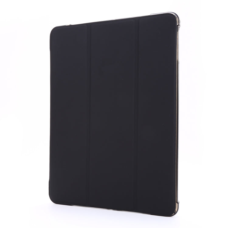 For iPad 9.7 (2018) & (2017) Airbag Horizontal Flip Leather Case with Three-fold Holder & Pen Holder