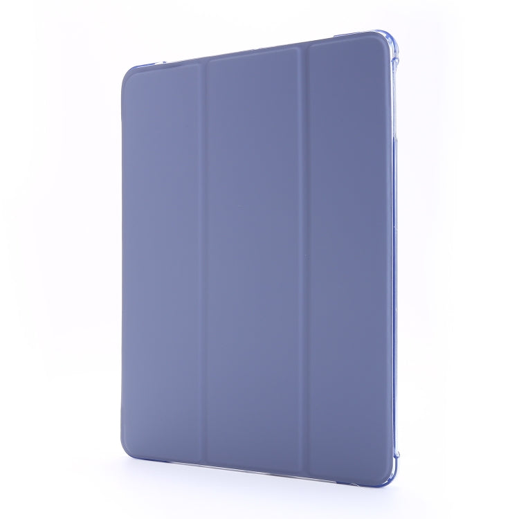 For iPad 9.7 (2018) & (2017) Airbag Horizontal Flip Leather Case with Three-fold Holder & Pen Holder
