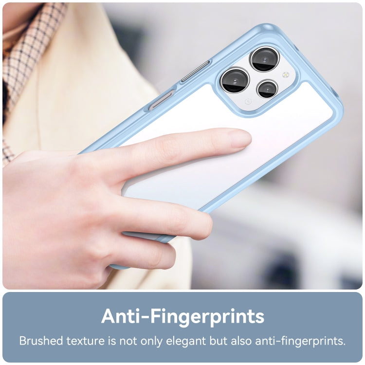 For Xiaomi Redmi 12 5G Colorful Series Acrylic + TPU Phone Case