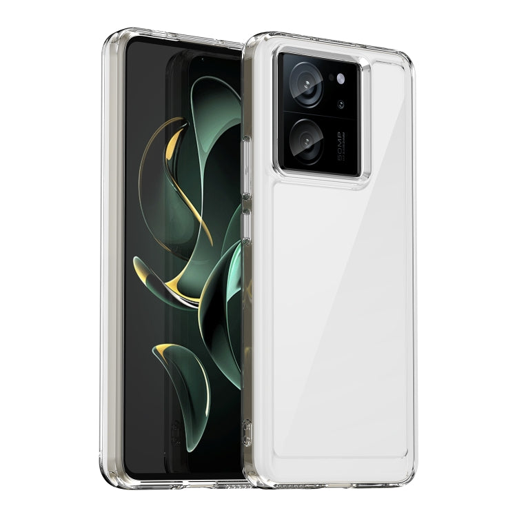 For Xiaomi Redmi K60 Ultra Colorful Series Acrylic + TPU Phone Case