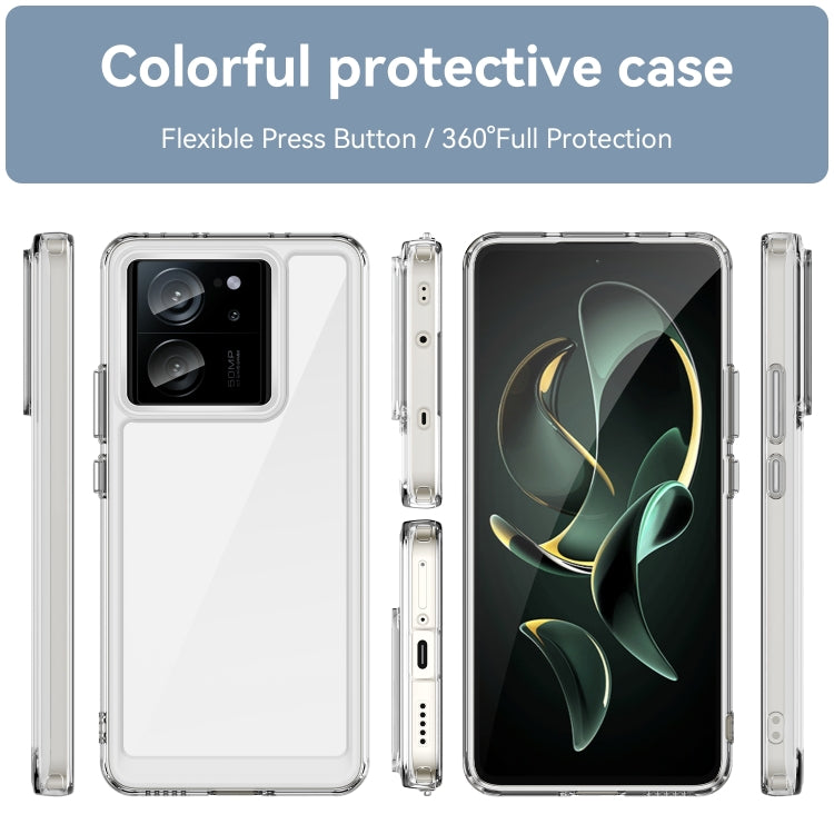 For Xiaomi Redmi K60 Ultra Colorful Series Acrylic + TPU Phone Case