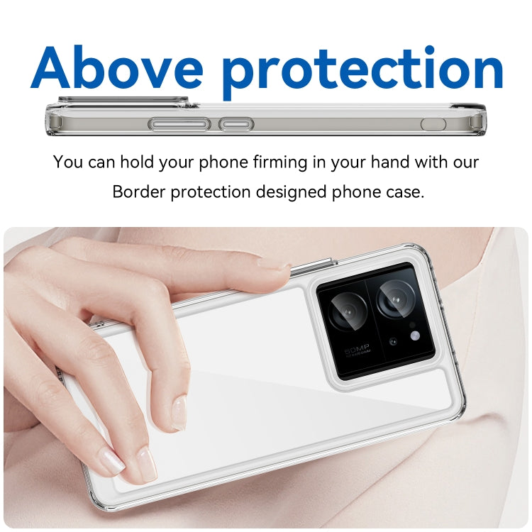 For Xiaomi Redmi K60 Ultra Colorful Series Acrylic + TPU Phone Case