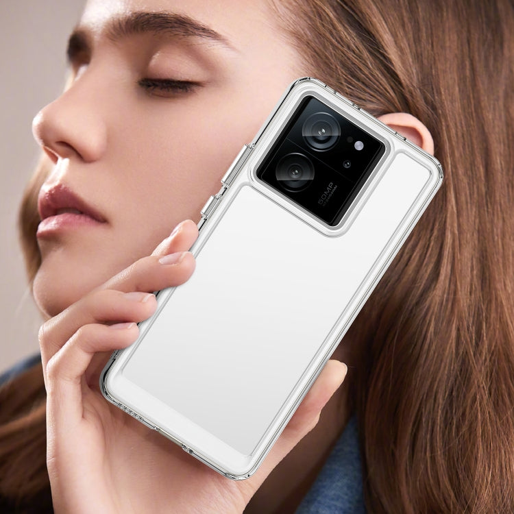For Xiaomi Redmi K60 Ultra Colorful Series Acrylic + TPU Phone Case